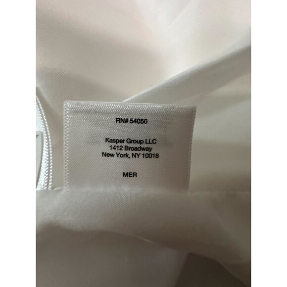 Black Label Evan-Picone Size 18 Natural White Blazer Women's Jacket NWT - Picture 9 of 9